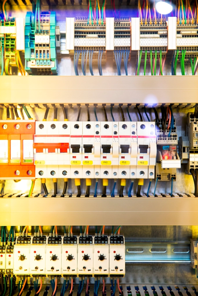 Elektrik kontrol panoları
