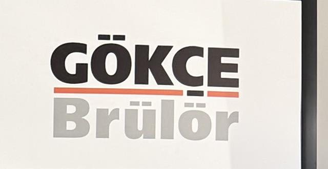 Gökçe Brülör logosu