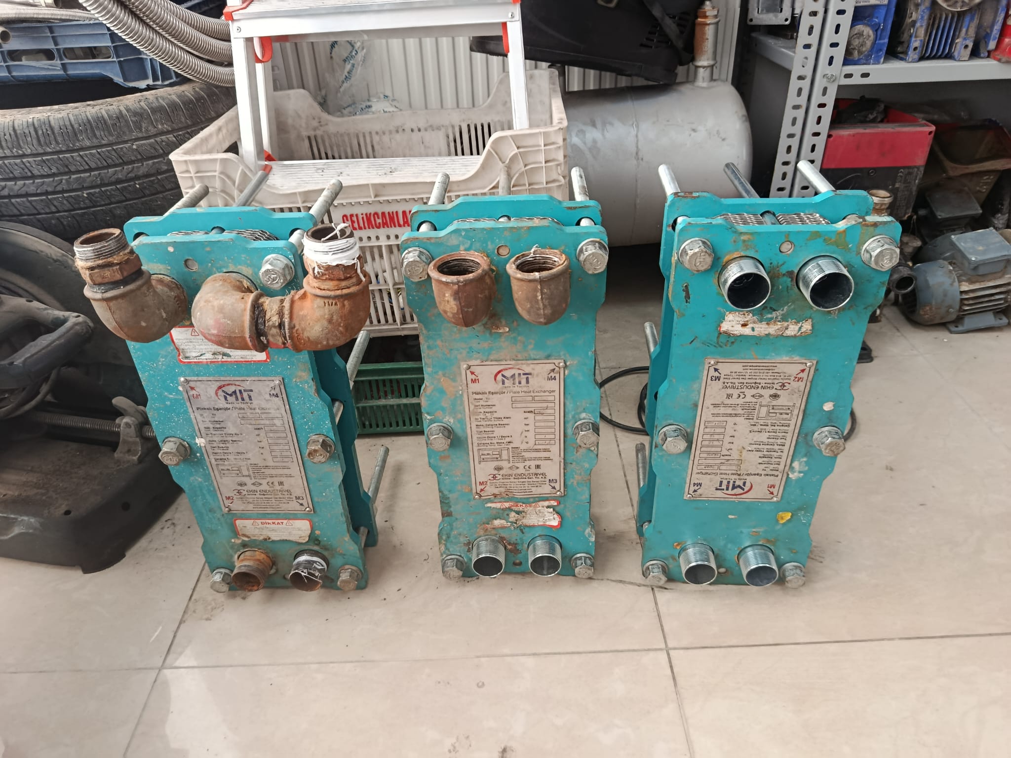 ASL teknik servis çalışması